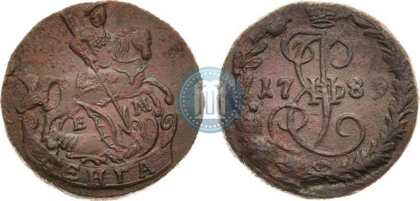 Picture Denga 1789 year ЕМ 