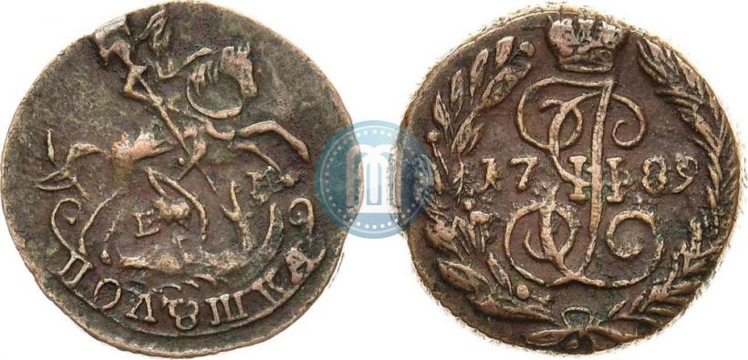 Picture Polushka 1789 year ЕМ 