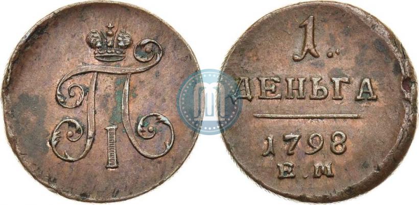 Picture Denga 1798 year ЕМ 