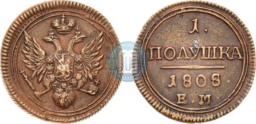 Picture Polushka 1808 year ЕМ 