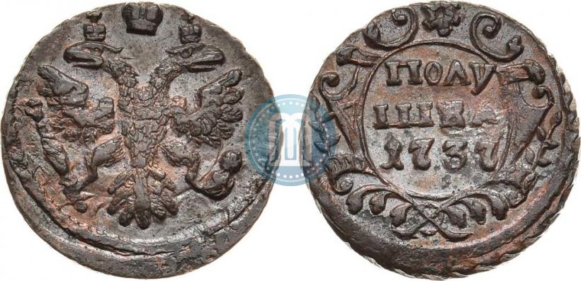 Picture Polushka 1737 year  
