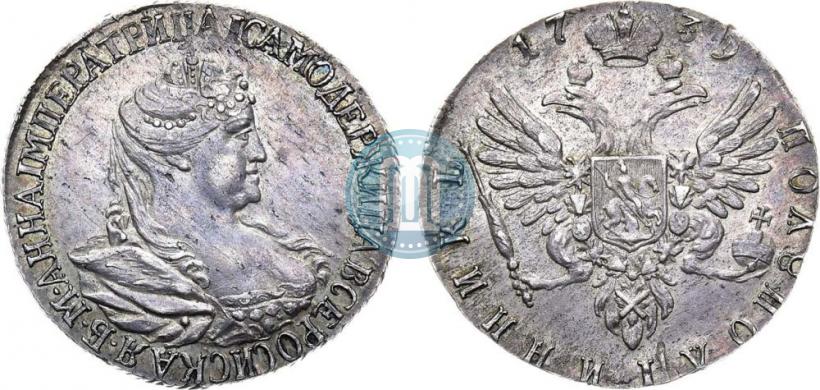 Picture Polupoltinnik 1739 year  