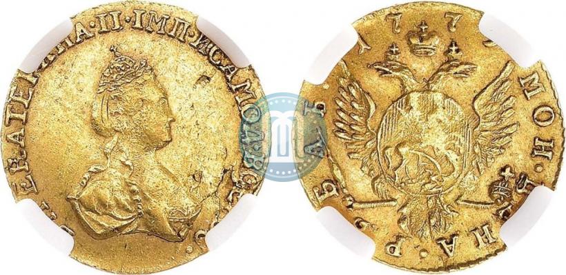 Picture 1 rouble 1779 year  