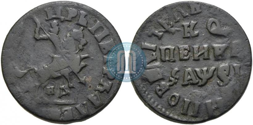 Фото 1 копейка 1716 года МД 