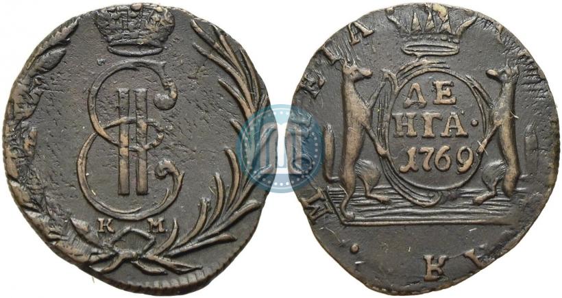 Picture Denga 1769 year КМ 