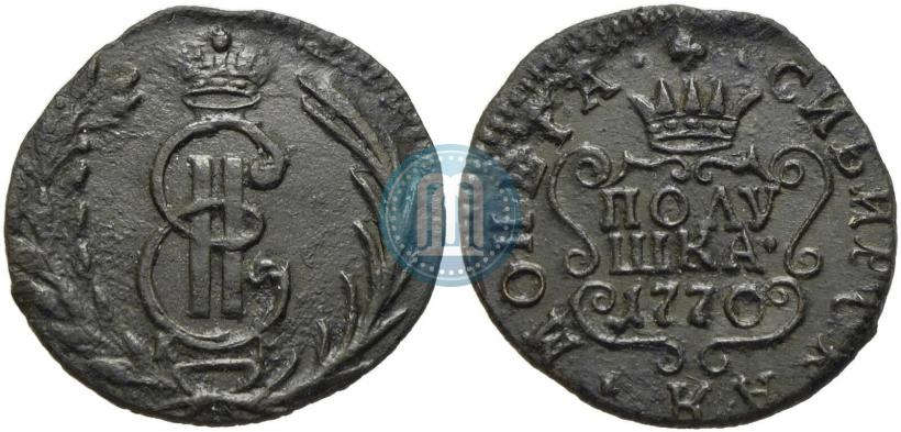 Picture Polushka 1770 year КМ 