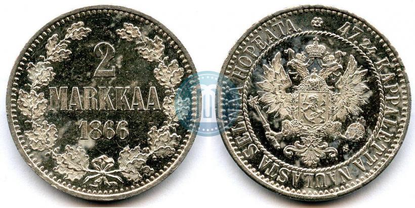 Фото 2 марки 1866 года S 