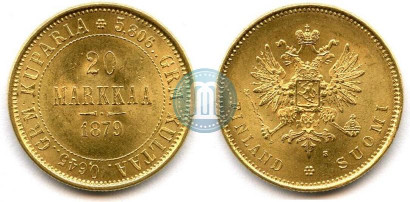 Фото 20 марок 1879 года S 
