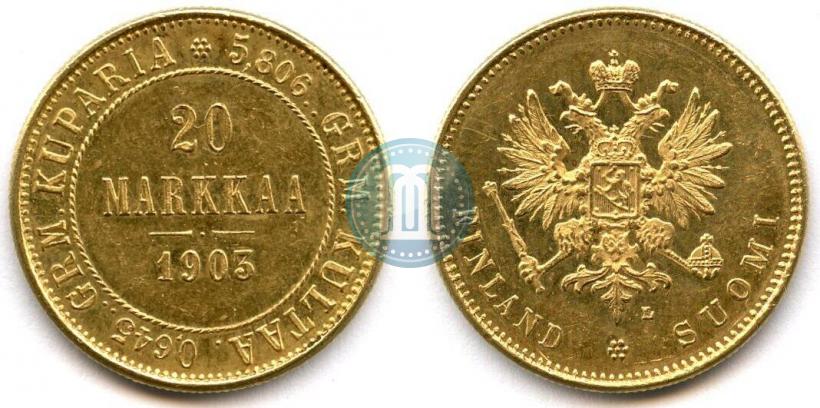 Фото 20 марок 1903 года L 
