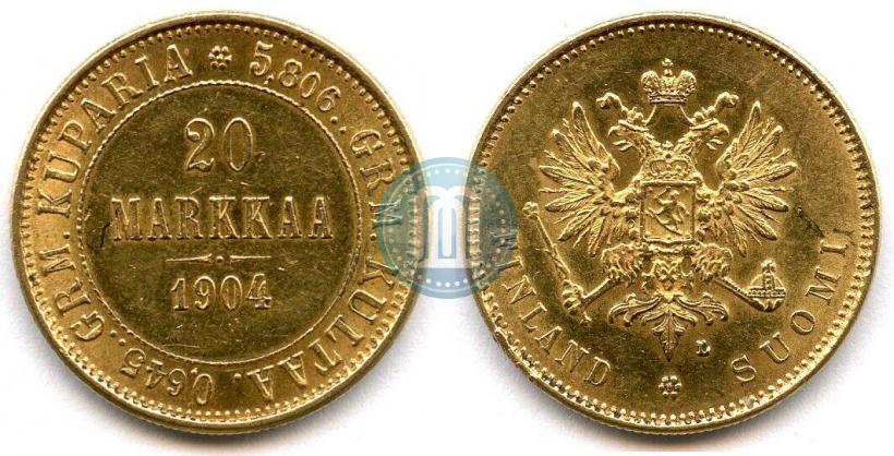 Фото 20 марок 1904 года L 