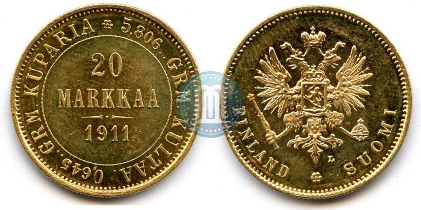 Фото 20 марок 1911 года L 