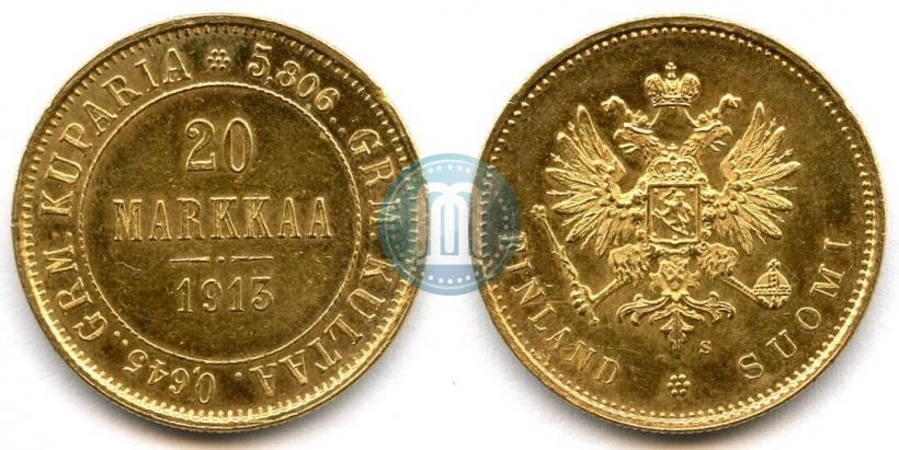 Picture 20 markkaa 1913 year S 