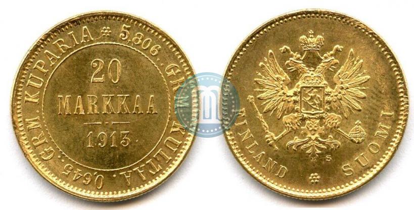 Фото 20 марок 1913 года S 