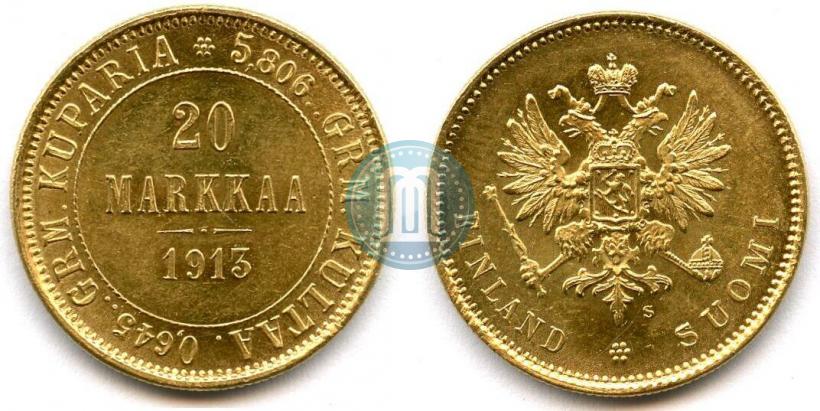 Фото 20 марок 1913 года S 
