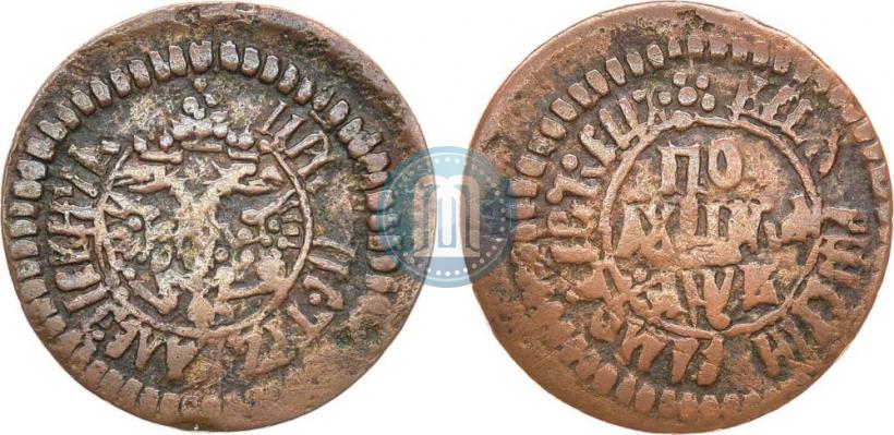 Picture Polushka 1702 year  