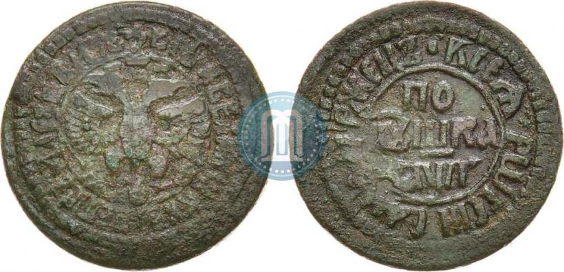 Picture Polushka 1703 year  