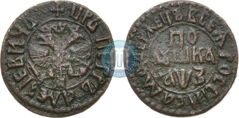 Picture Polushka 1707 year  