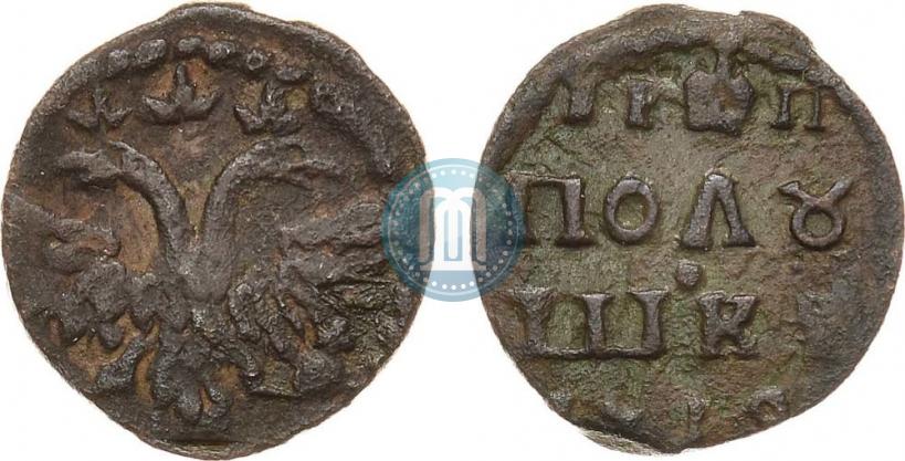 Picture Polushka 1719 year  
