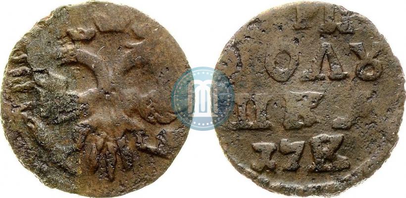 Picture Polushka 1720 year  