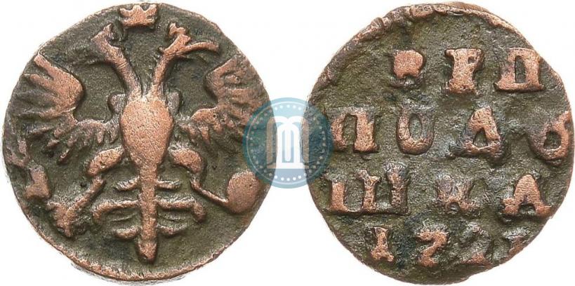 Picture Polushka 1721 year  