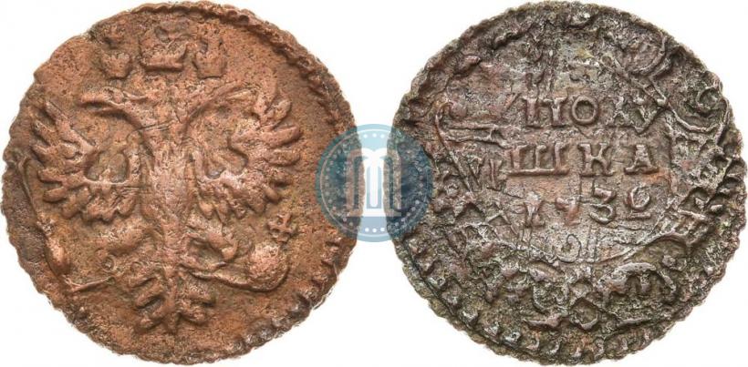 Picture Polushka 1731 year  