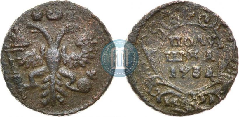 Picture Polushka 1734 year  