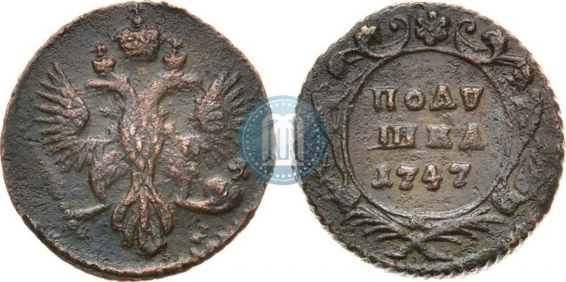 Picture Polushka 1747 year  