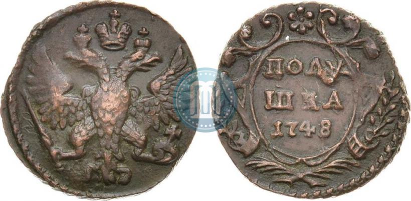 Picture Polushka 1748 year  