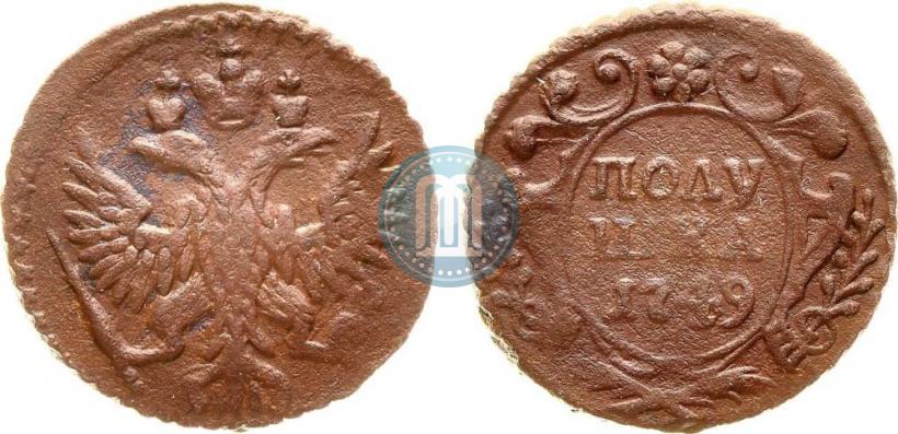 Picture Polushka 1749 year  