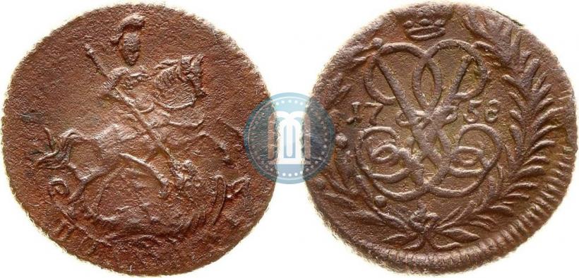 Picture Polushka 1758 year  