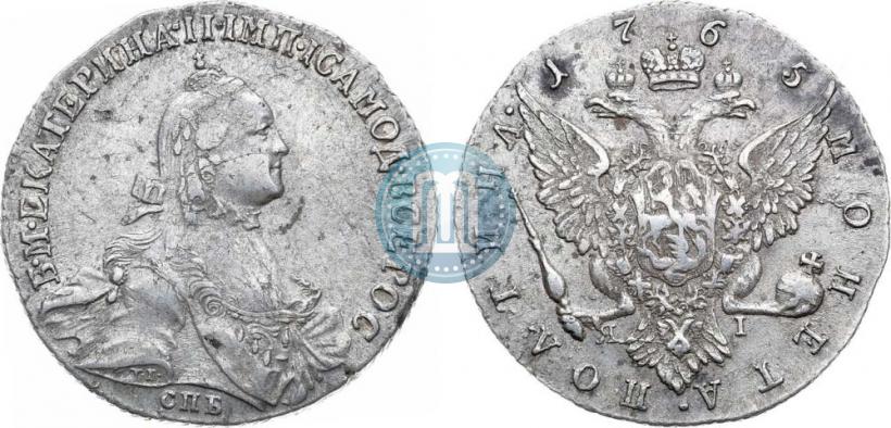 Picture Poltina 1765 year СПБ-ЯI 