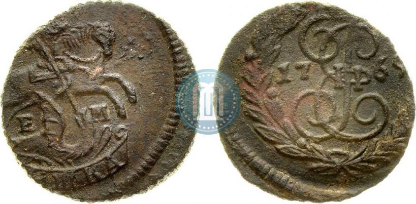 Picture Polushka 1769 year ЕМ 