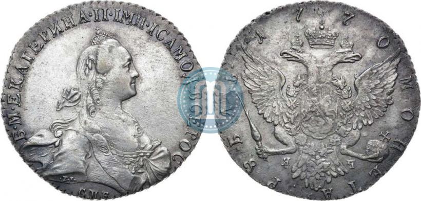 Picture 1 rouble 1770 year СПБ-ЯЧ 