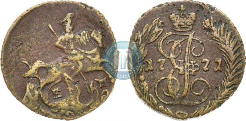 Picture Polushka 1771 year ЕМ 