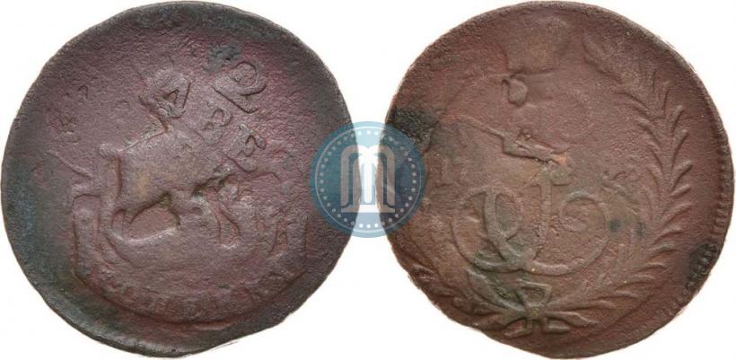 Фото 1 копейка 1788 года  