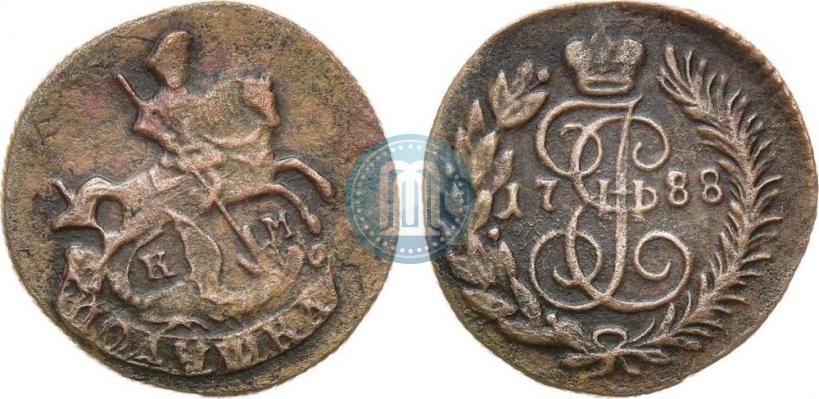 Picture Polushka 1788 year КМ 
