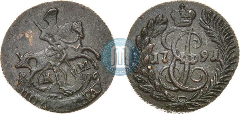 Picture Polushka 1791 year КМ 