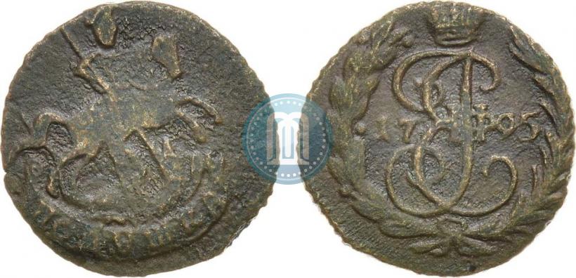 Фото Полушка 1795 года  