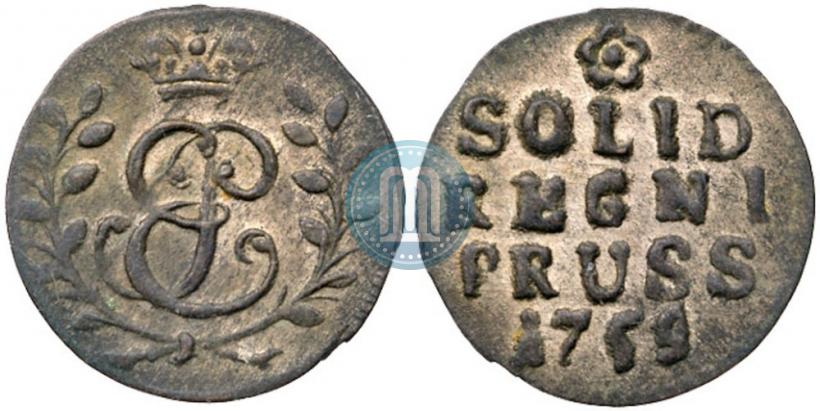 Фото Солид 1759 года  