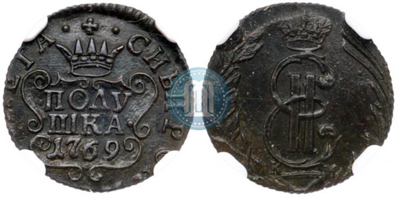 Picture Polushka 1769 year КМ 