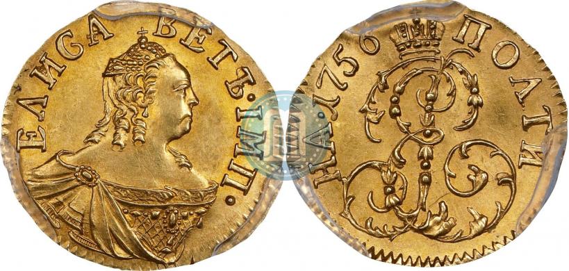 Picture Poltina 1756 year  