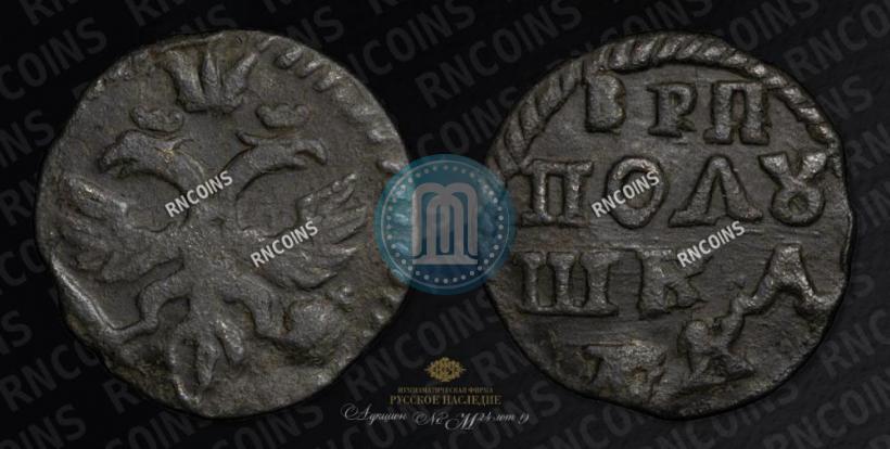 Picture Polushka 1720 year  