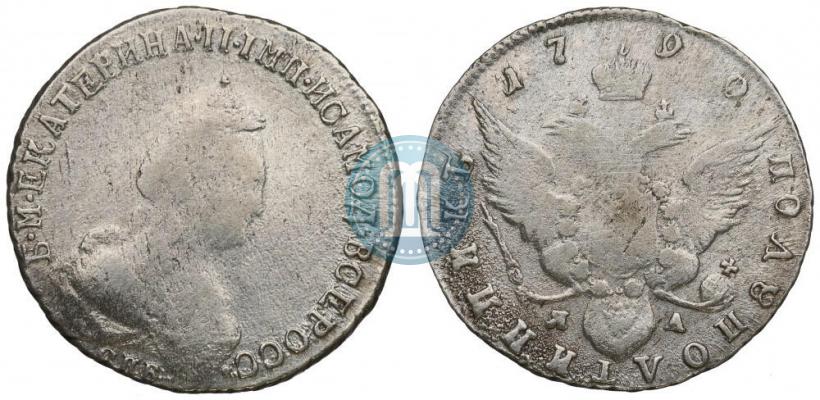 Фото Полуполтинник 1790 года СПБ-ЯА 