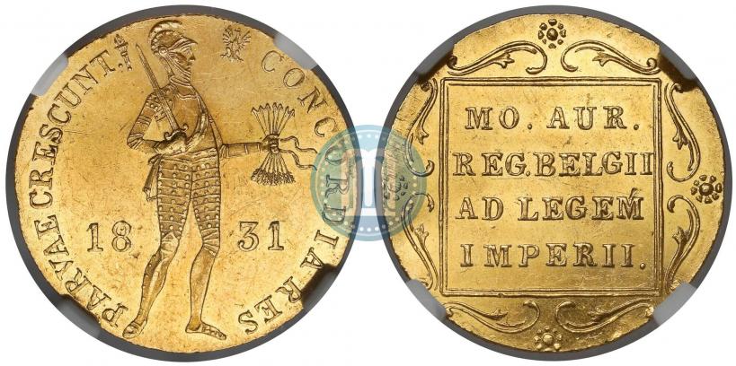 Фото Дукат 1831 года  "Польское восстание"