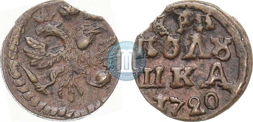 Picture Polushka 1720 year  