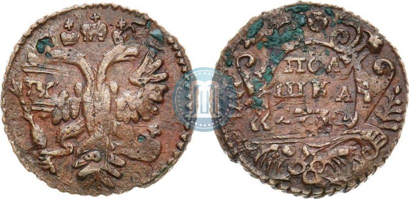Picture Polushka 1730 year  