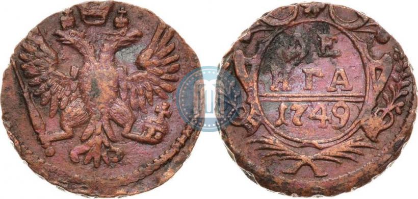 Picture Denga 1749 year  