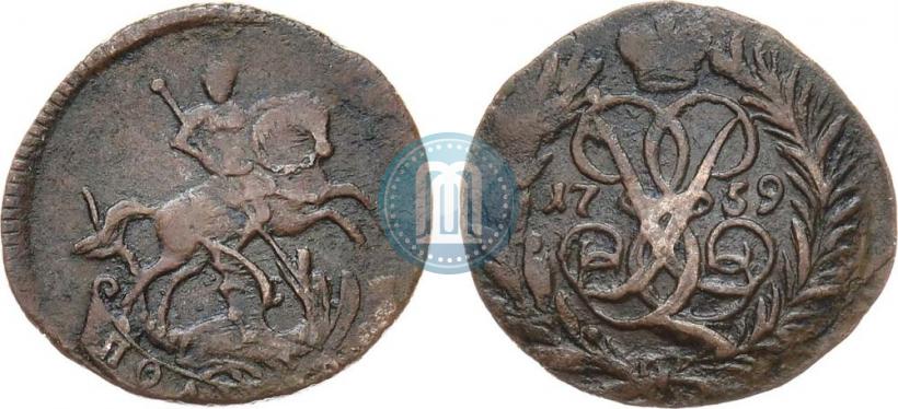 Picture Polushka 1759 year  
