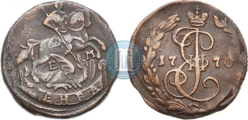 Picture Denga 1770 year ЕМ 