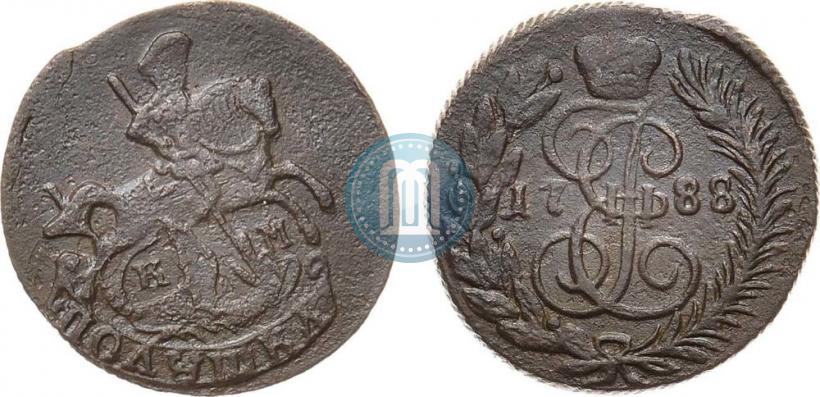 Picture Polushka 1788 year КМ 